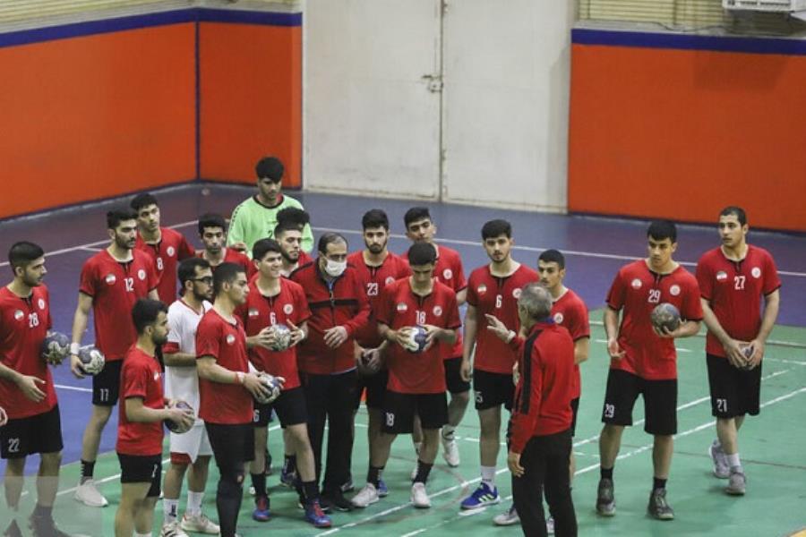 دور جدید اردوی تیم ملی هندبال جوانان برگزار می شود